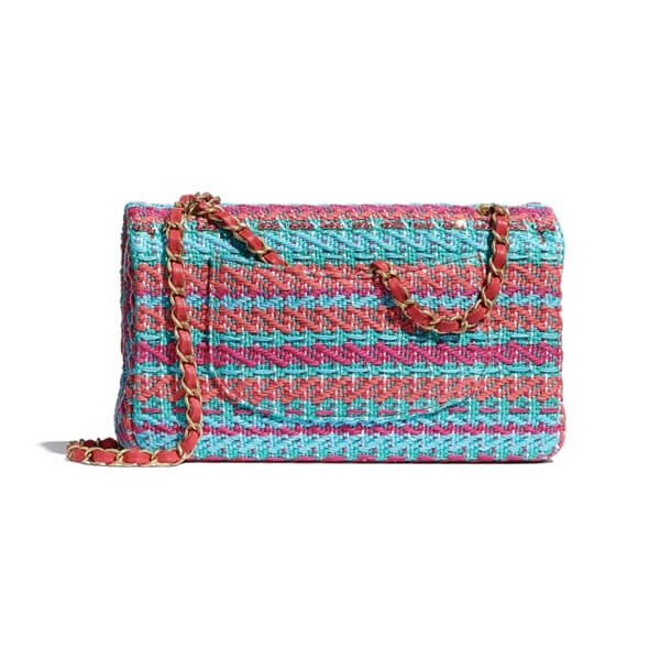 【シャネル】シャネル☆ミックスファイバー フラップバッグ AS0395 B04818 NB290